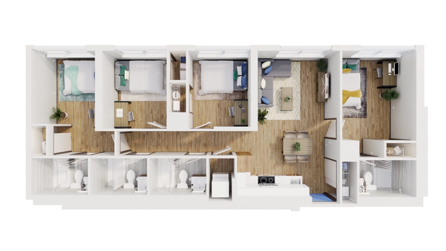 Floor Plans – Student Suites at THE ELS